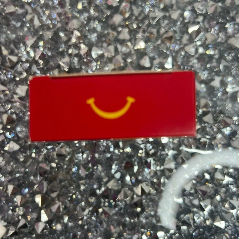 McDonald's uno boruto Orange & White Packaging Strip